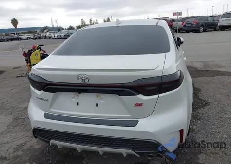 2020 Toyota Corolla Se из США, поврежденный, VIN 5YFS4RCE7LP044760